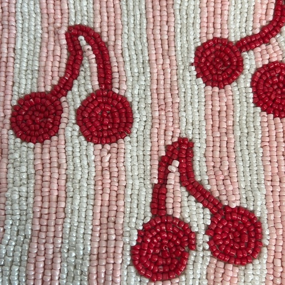 Wandering Moon | Cherry Beaded Bag 🍒 - Picture 5 of 7